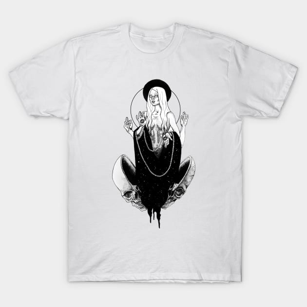 Goddess T-Shirt by alesaenz